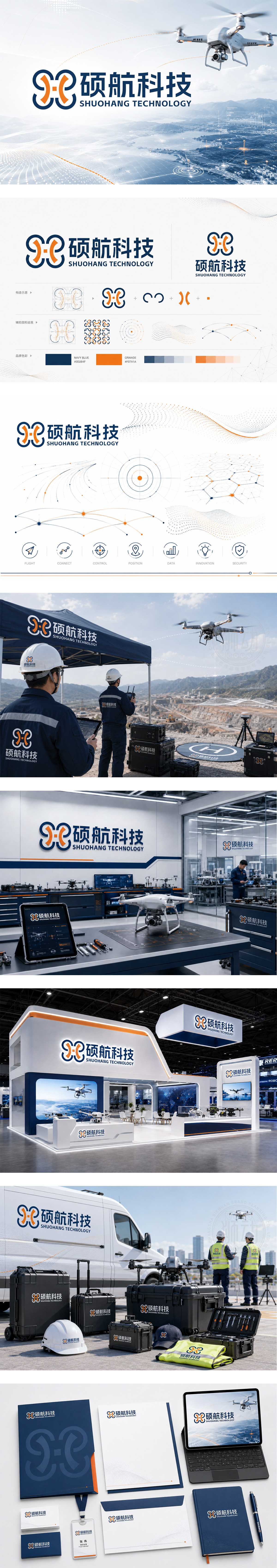 硕航科技低空经济科技公司智能飞行器研发无人机系统供应商空域管理解决方案