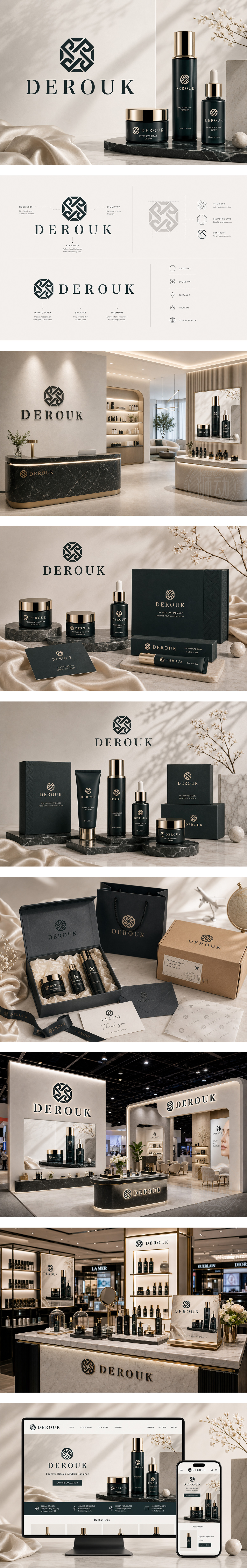 黛洛珂DEROUK极简奢华美妆高端护肤品私人美容顾问定制化护肤方案