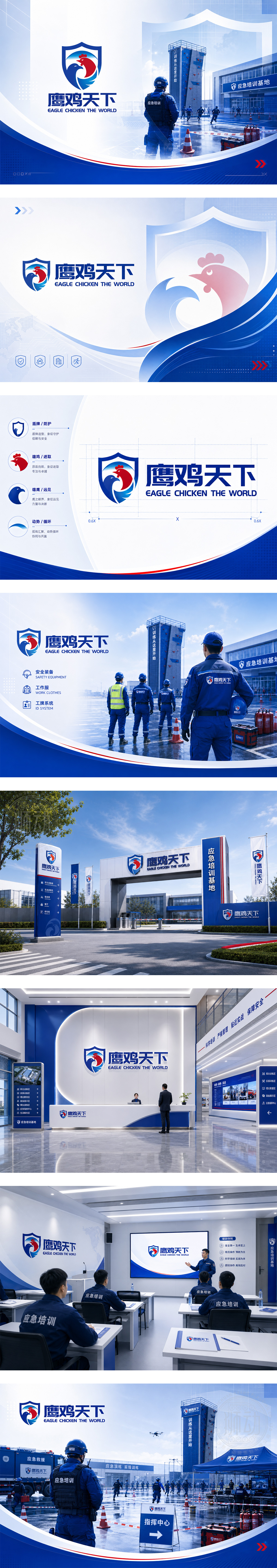 鹰鸡天下应急安全公司救援装备制造商安全培训服务机构公共安全职业防护品牌