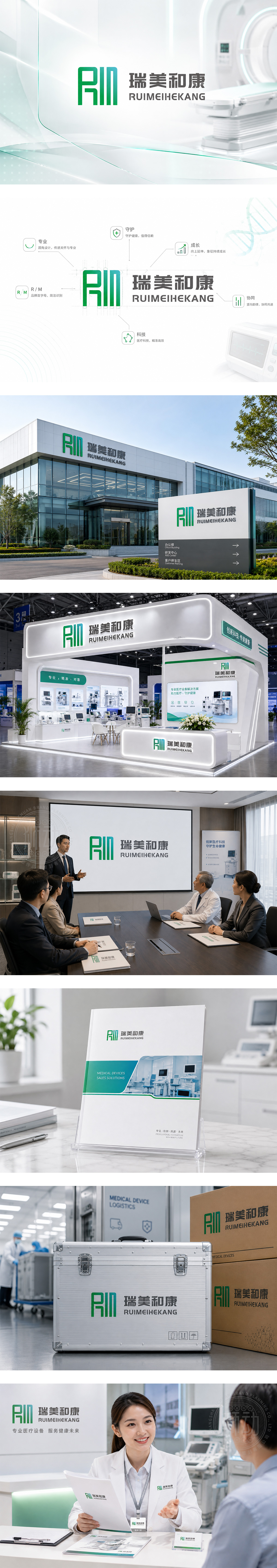 瑞美和康医疗器械医疗设备销售医学影像设备医疗健康服务解决方案方向