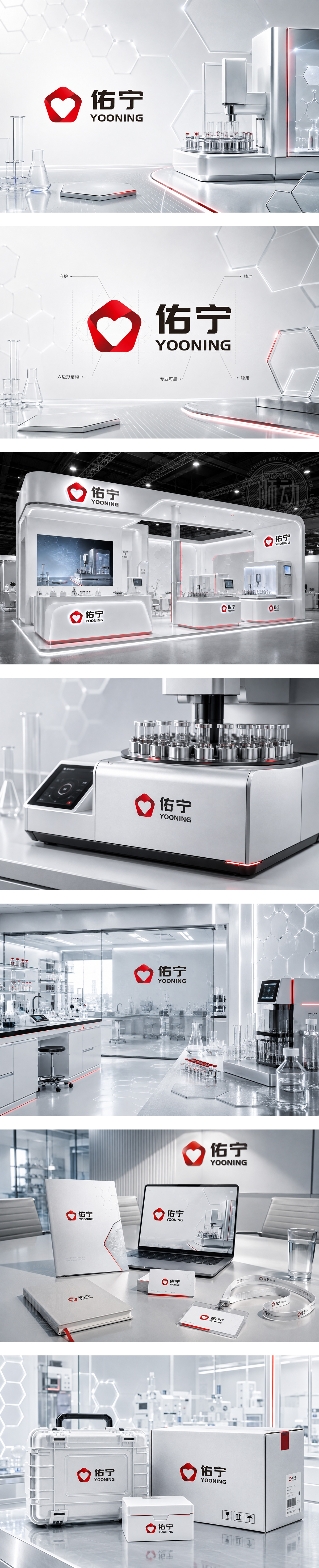 佑宁医疗器械生命科学精准医疗全自动分析仪采样设备实验室自动化