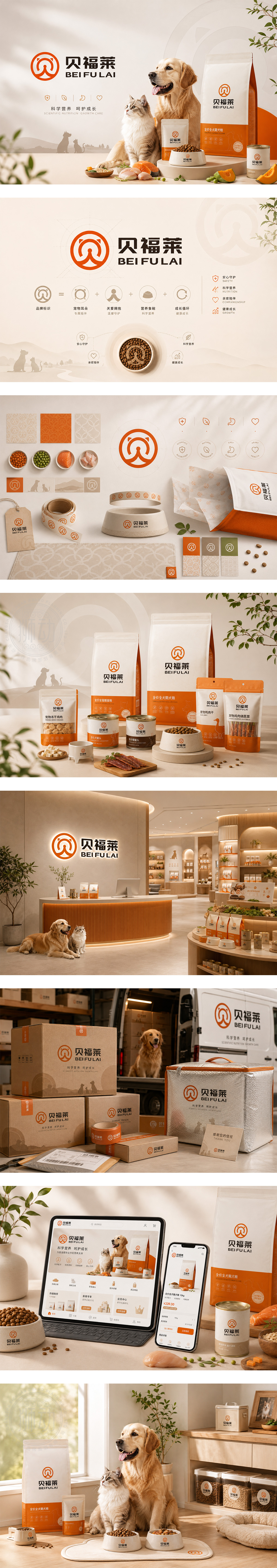 贝福莱物食品全价宠粮宠物零食宠物营养品精细化养宠宠物食品品牌