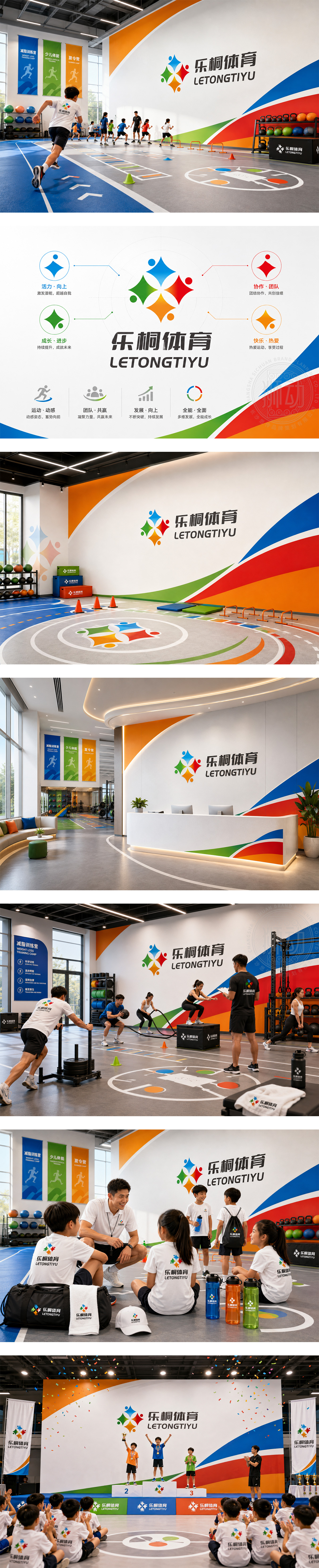 乐桐体育少儿体能儿童体适能青少年运动馆体能训练中心运动启蒙减脂训练营夏令营