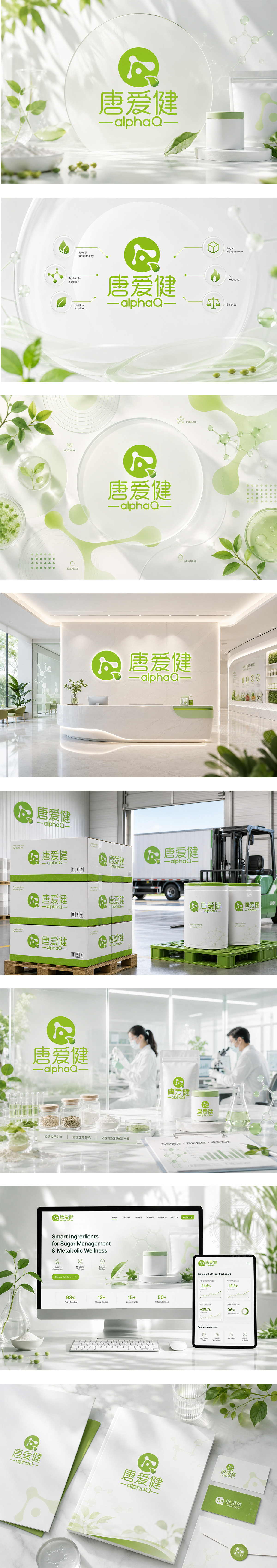 唐爱健功能性食品精准营养代谢管理抗糖减脂健康科技膳食补充剂