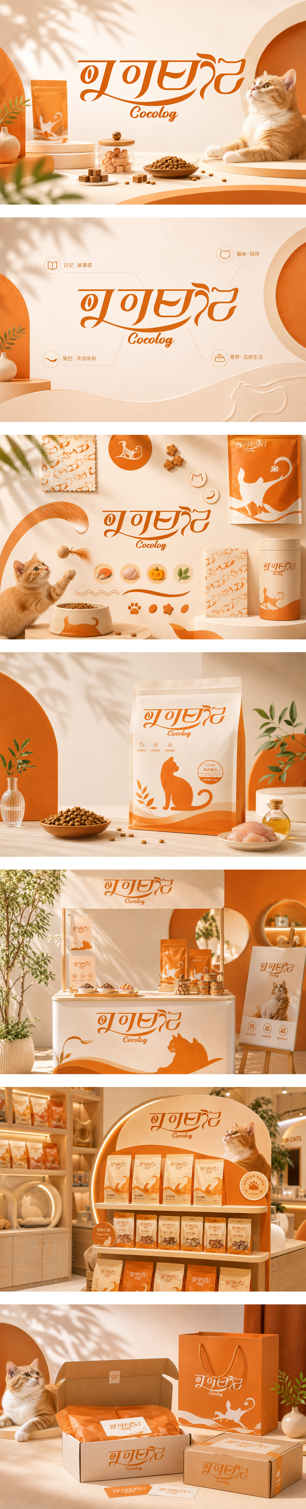 可可日记Cocolog宠物食品猫粮猫零食宠物营养品牌萌宠生活方式