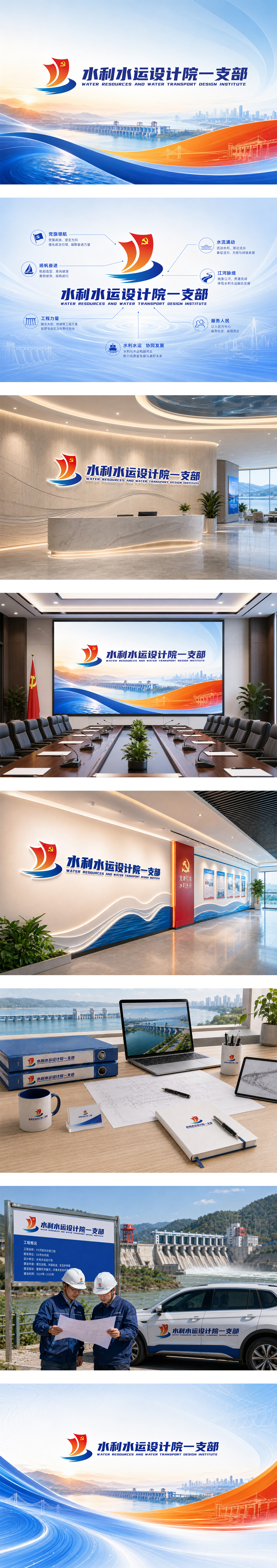 水利水运设计院一支部工程勘察流域规划城市供水防洪工程生态水利党建品牌
