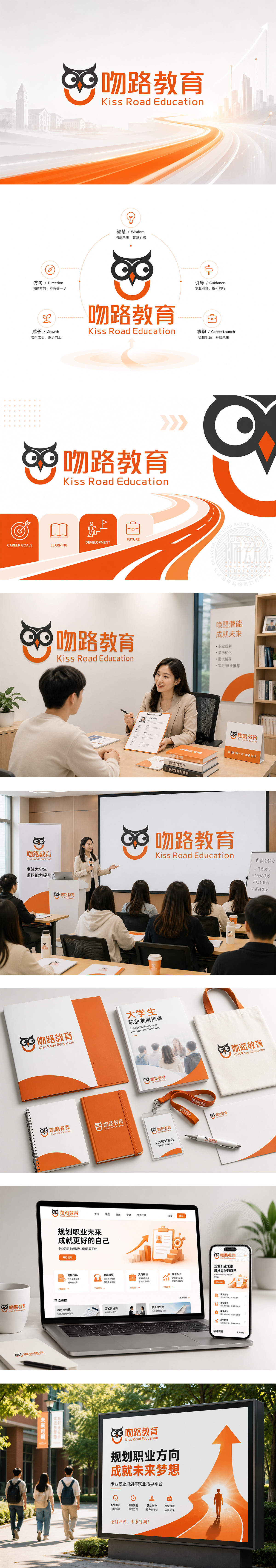 吻路教育生涯教育职业规划教育就业指导大学生就业服务求职辅导型教育品牌