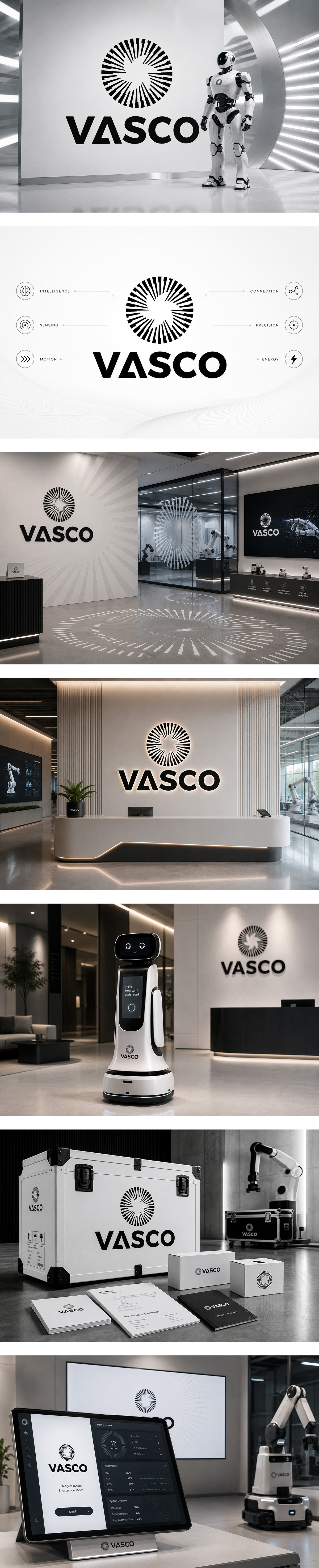 VASCO高端智能机器人工业自动化智能制造人工智能硬件品牌