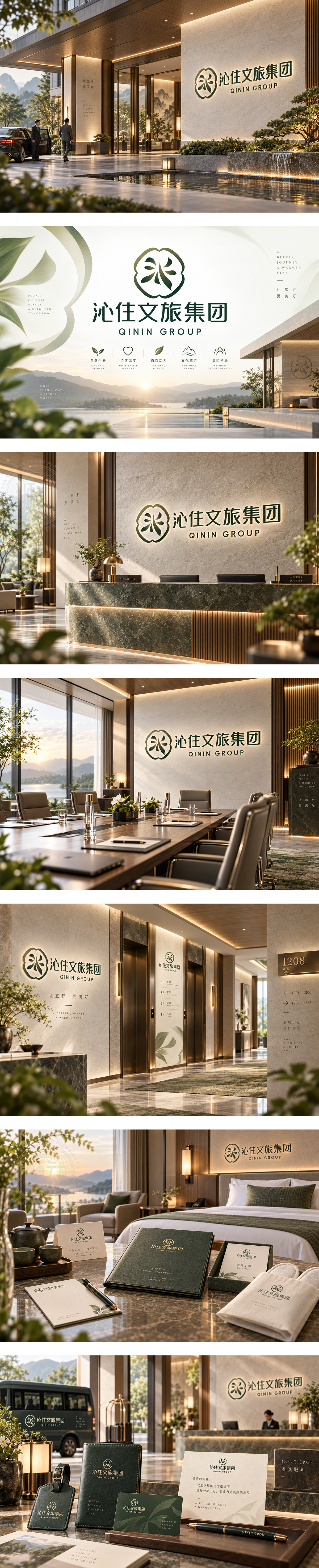 沁住文旅集团高端度假酒店目的地旅游酒店管理康养旅居品牌