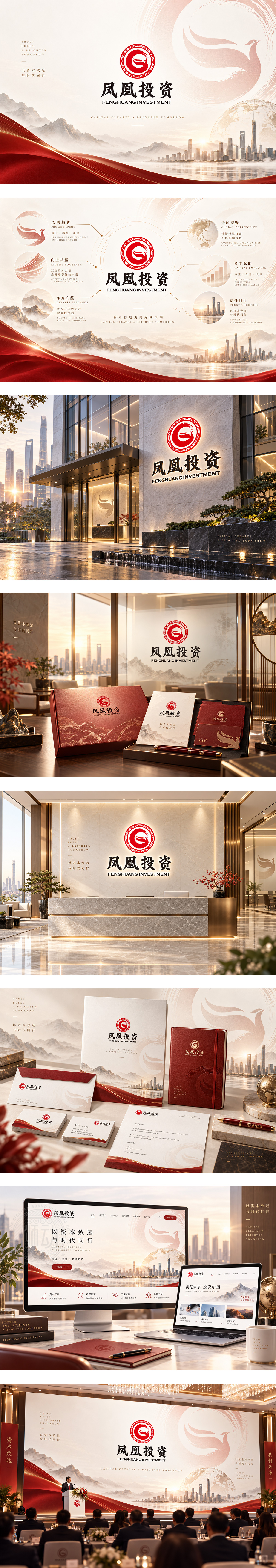 凤凰投资资产管理股权投资财富管理资本平台金融控股金融商务