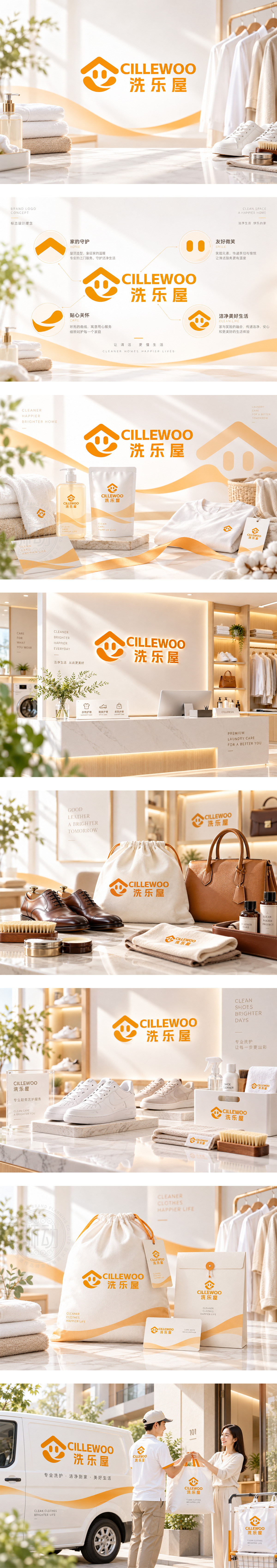 洗乐屋洗衣干洗洗护家政鞋包皮具护理家居洁净生活品牌