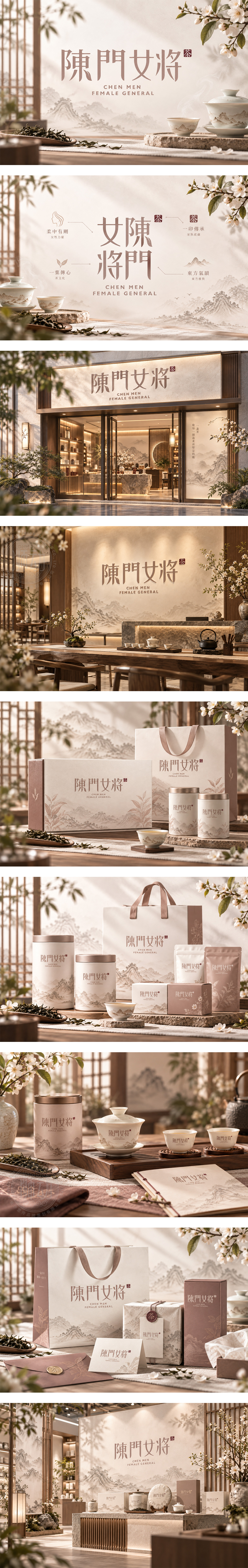 陈门女将茶叶茶礼茶空间茶器茶文化茶会所东方茶文化品牌