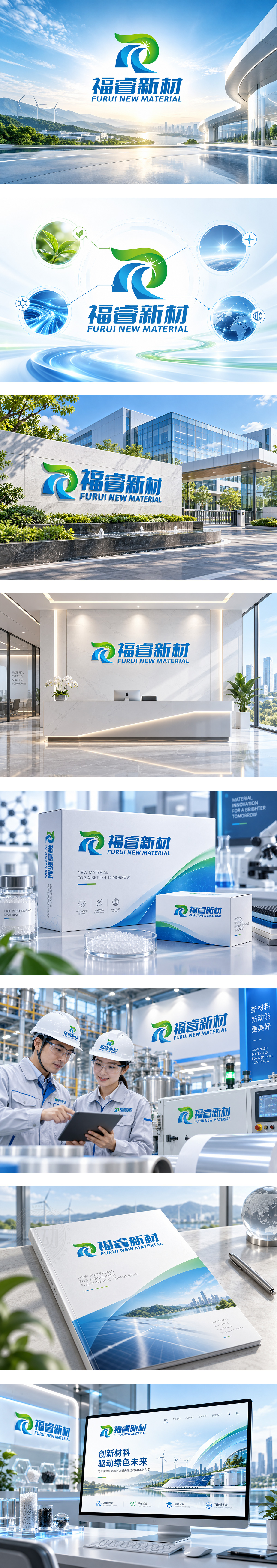 福睿新材新材料绿色材料新能源环保科技高分子先进制造科技企业品牌
