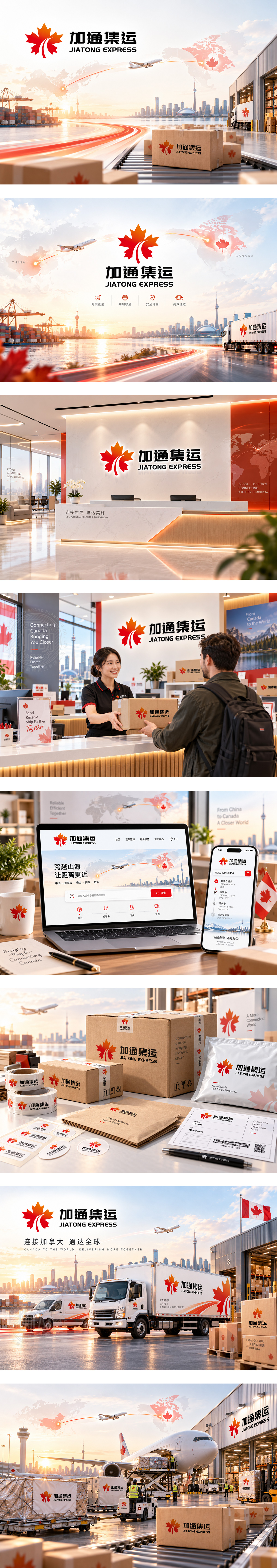 加通集运跨境物流国际快递集运品牌中加专线空运海运仓配快递一体化