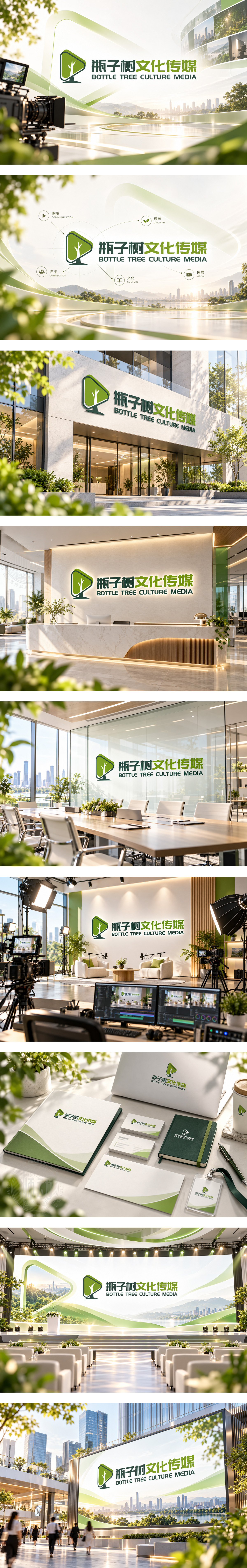 瓶子树文化传媒影视制作视频拍摄活动舞美品牌传播文化传媒品牌