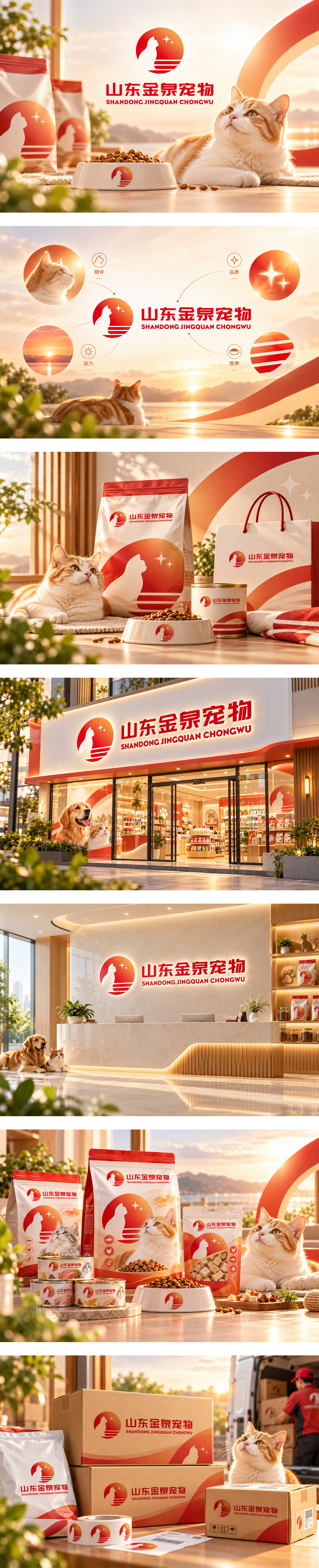 山东金泉宠物猫粮狗粮宠物用品宠物食品区域宠物品牌