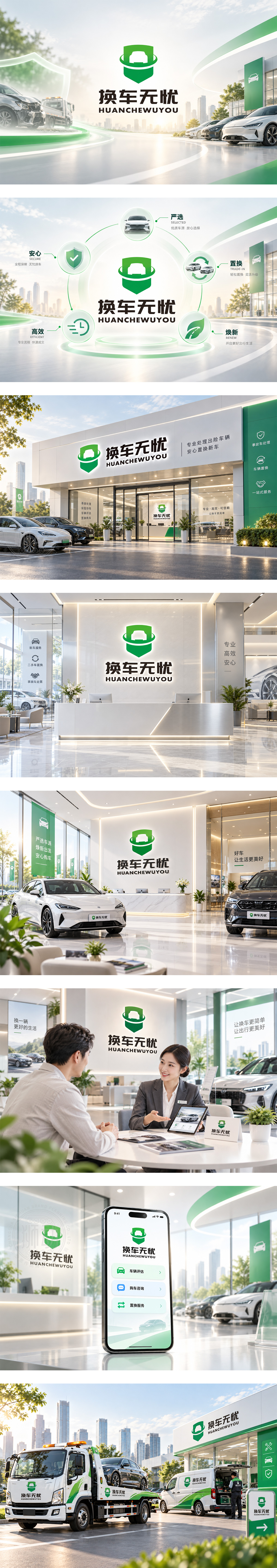 换车无忧二手车汽车置换新能源换车汽车流通汽车服务车况检测
