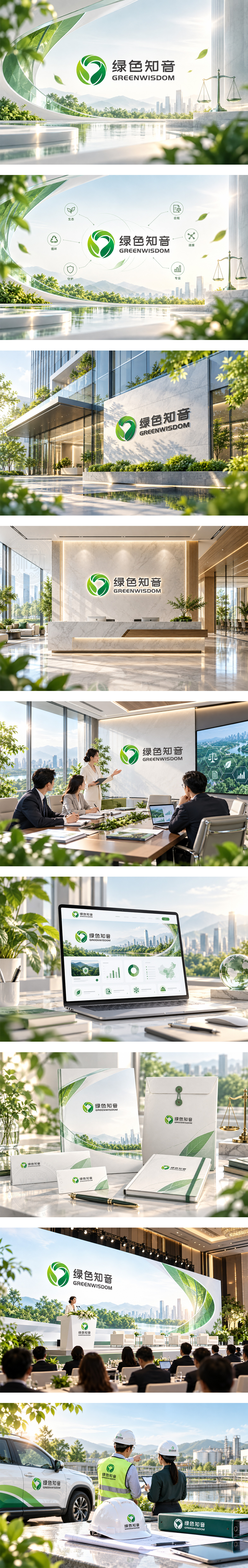 绿色知音环保咨询环境工程绿色科技生态合规环保咨询机构品牌