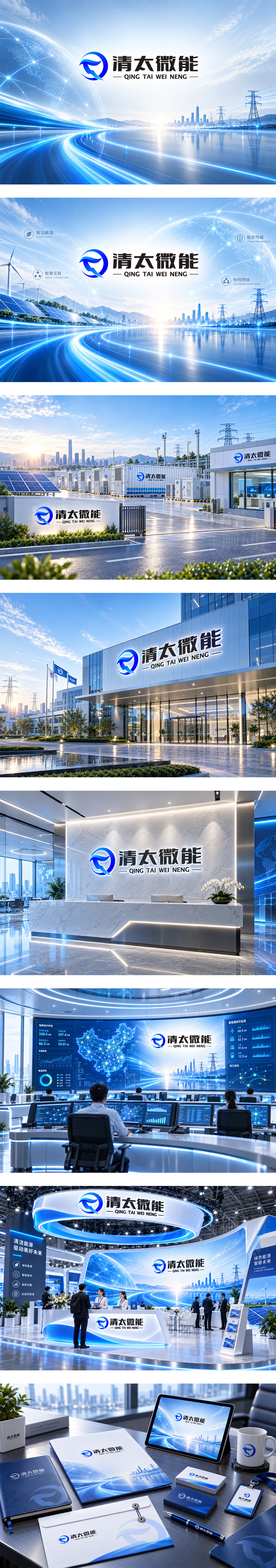 清太微能新能源清洁能源光伏风电储能智慧电网能源科技微电网